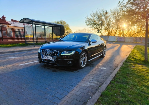 Audi S5 cena 64000 przebieg: 130000, rok produkcji 2010 z Sochaczew małe 79